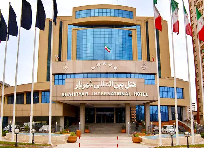 هتل شهریار تبریز